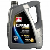 Petro-Canada Supreme Synthetic 5W-40, 5 Lt