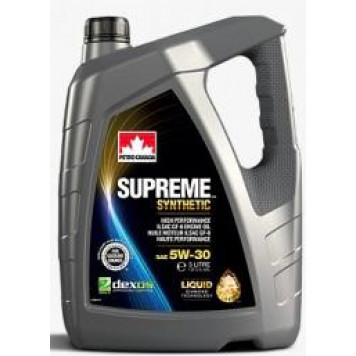 Petro-Canada Supreme Synthetic 5W-30 5Lt