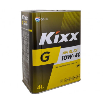 Kixx G SL/CF 10W-40 4Lt
