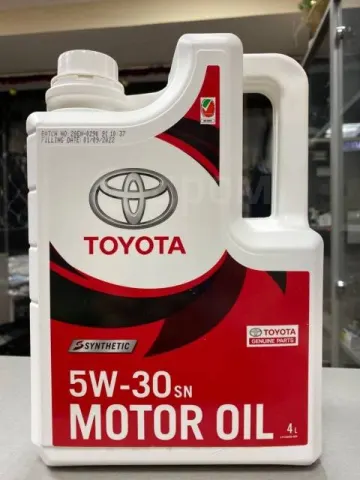 5W30-4L TOYOTA