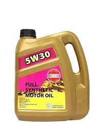 ENGINE OIL 5W30-4L BELCO