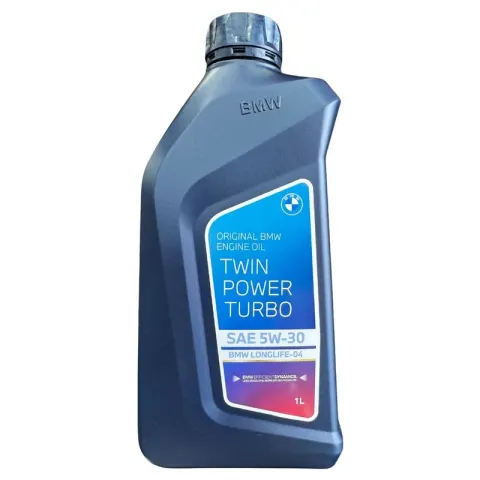 BMW ENGINE OIL TWIN POWER TURBO 5W-30 LL-04 1 L LL04 5W-30 1LT
