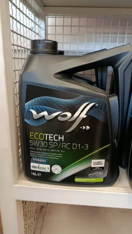 5W30-5L D1 OFFICIALTECH