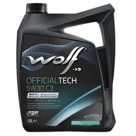 ENGINE OIL 5W30-5L SN/CF