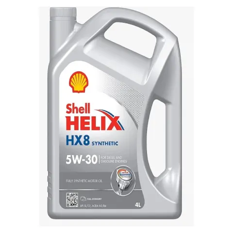 ENGINE OIL 5W30-4L SHELL HELIX HX8