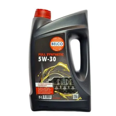 ENGINE OIL 5W30-5L BELCO