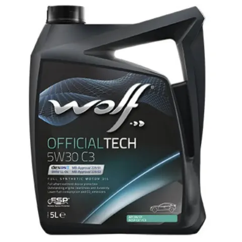 5W30C3-5L WOLF