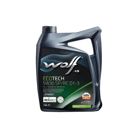 5W30-4L D1 OFFICIALTECH