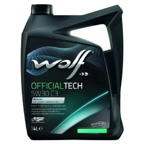 5W30C3-4L WOLF