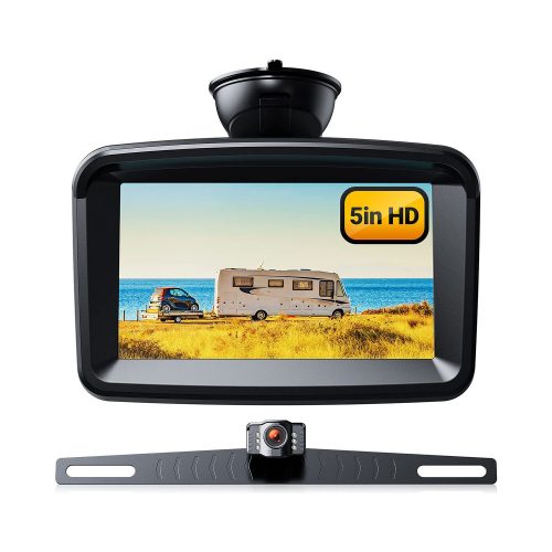  Monitor with 1080P Backup Camera for Truck