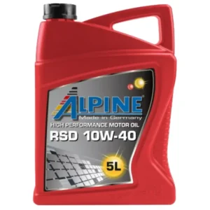 Alpine RSD Diesel 10W-40 5Lt