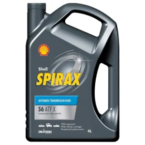 SHELL ATF X SPİRAX S6 4 Lt