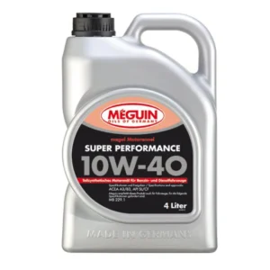 Meguin Syntech Premium 10W-40 4 Lt