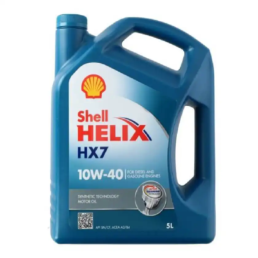 Shel HX7 10W-40 5Lt