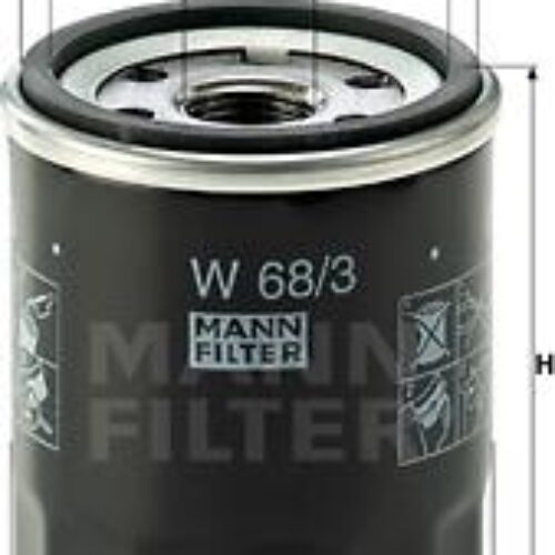 Mann-Filter W 68/3 – Yağ filtri