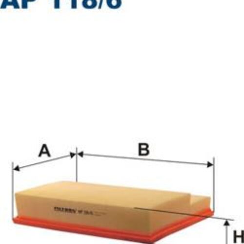 Filtron AP118/6 – Hava filtri