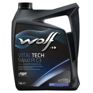Wolf Vitaltech 5W-40 C3 4Lt