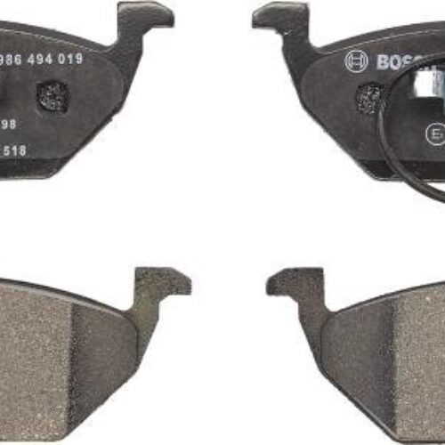 BOSCH 0 986 494 019 – Əyləc altlığı dəsti, əyləc diski