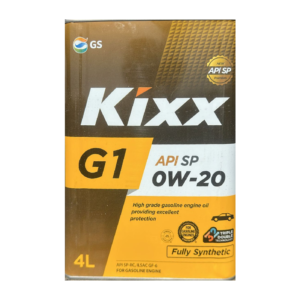 Kixx Hybrid 0W-20 4Lt