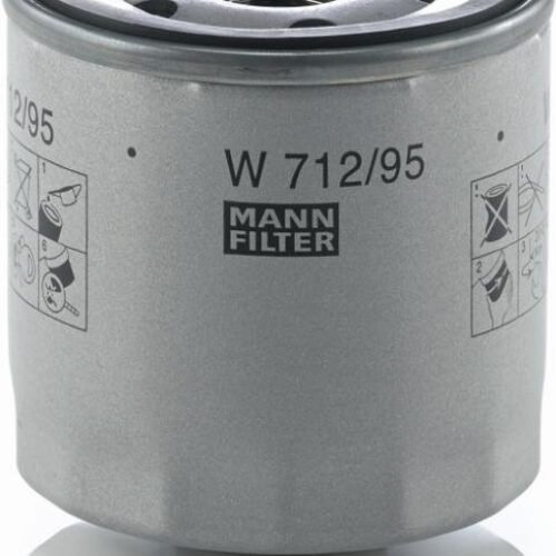 Mann-Filter W 712/95 – Yağ filtri