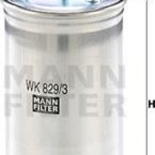 Mann-Filter WK 829/3 – Yanacaq filtri