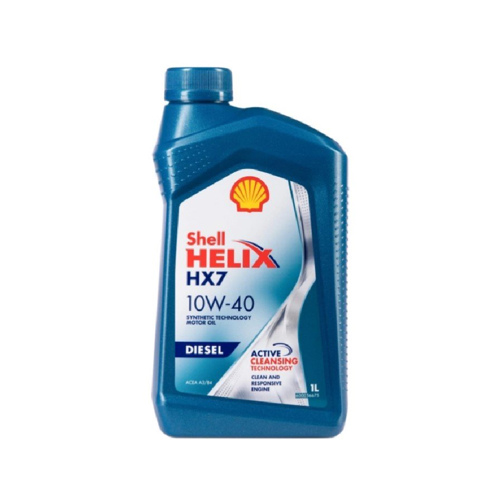 Shell HX7 Diesel 10W-40 1Lt