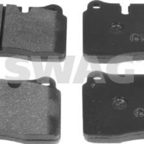 Swag 30 91 6734 – Əyləc altlığı dəsti, əyləc diski