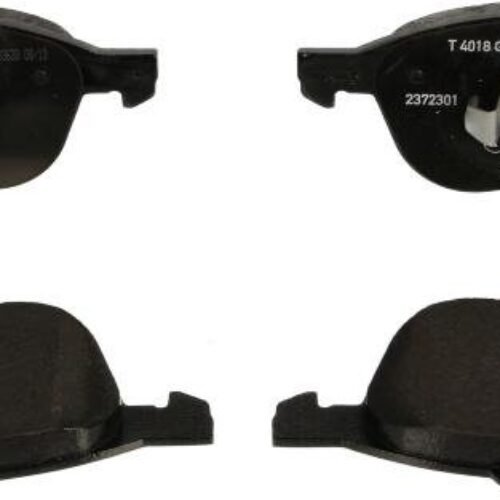 Textar 2372301 – Əyləc altlığı dəsti, əyləc diski