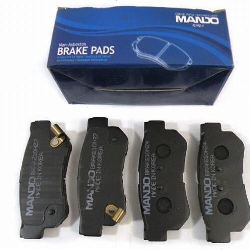 Mando MPH18 – Əyləc altlığı dəsti, əyləc diski